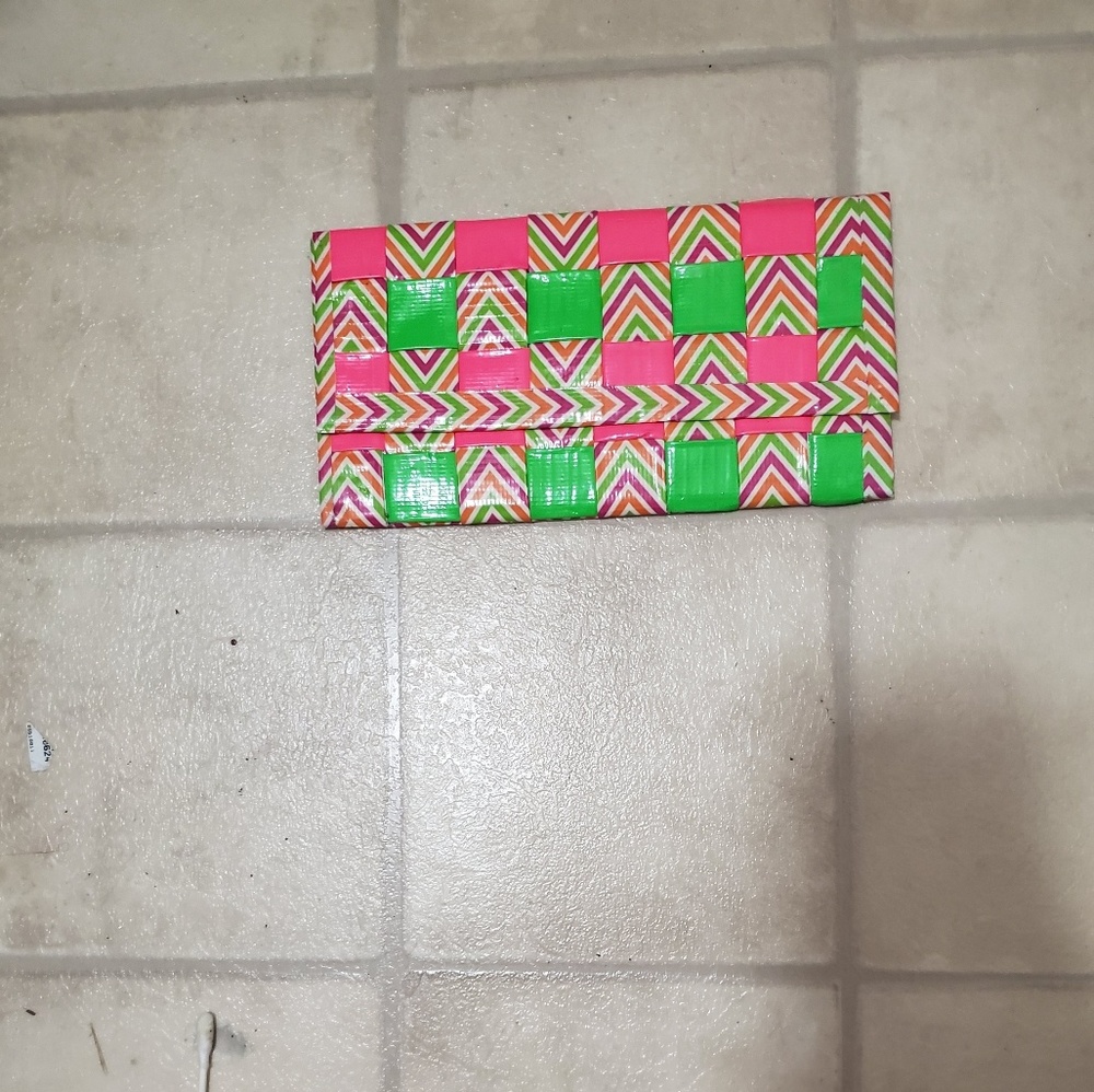 Duck tape wallet